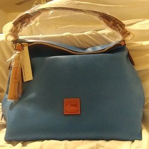 Large Dooney and Bourke McKenzie Hobo Bag